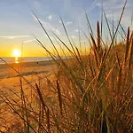 Strandläufer Usedom Im Grünen Ruhig Terrasse Parkplatz Karlshagen