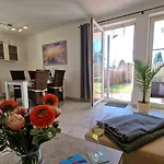 Strandläufer Usedom Im Grünen Ruhig Terrasse Parkplatz Apartment Karlshagen