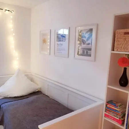 Strandlaeufer Usedom Im Gruenen Ruhig Terrasse Parkplatz Daire Karlshagen