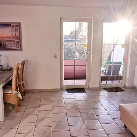 Daire Strandlaeufer Usedom Im Gruenen Ruhig Terrasse Parkplatz