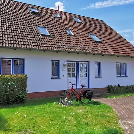 شقة Strandlaeufer Usedom Im Gruenen Ruhig Terrasse Parkplatz