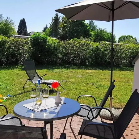 Strandlaeufer Usedom Im Gruenen Ruhig Terrasse Parkplatz