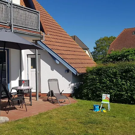 Apartmán Strandlaeufer Usedom Im Gruenen Ruhig Terrasse Parkplatz Karlshagen