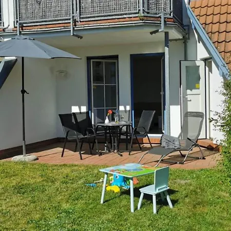 Apartmán Strandlaeufer Usedom Im Gruenen Ruhig Terrasse Parkplatz Karlshagen