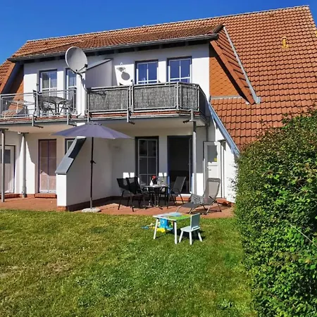 Strandlaeufer Usedom Im Gruenen Ruhig Terrasse Parkplatz Daire