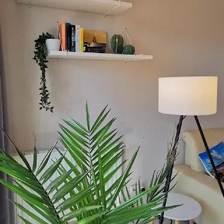 Strandlaeufer Usedom Im Gruenen Ruhig Terrasse Parkplatz Apartmán