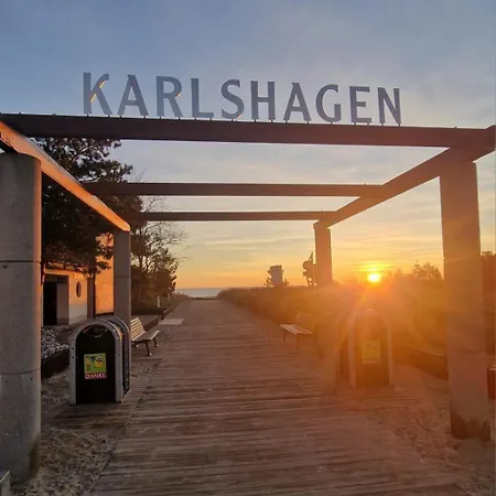 Strandlaeufer Usedom Im Gruenen Ruhig Terrasse Parkplatz Daire *