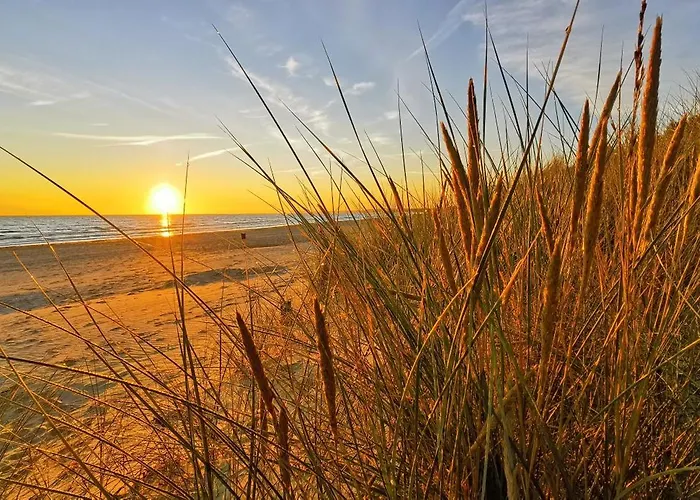 Strandlaeufer Usedom Im Gruenen Ruhig Terrasse Parkplatz Karlshagen