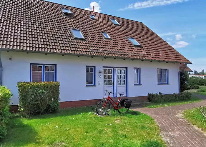شقة Strandlaeufer Usedom Im Gruenen Ruhig Terrasse Parkplatz