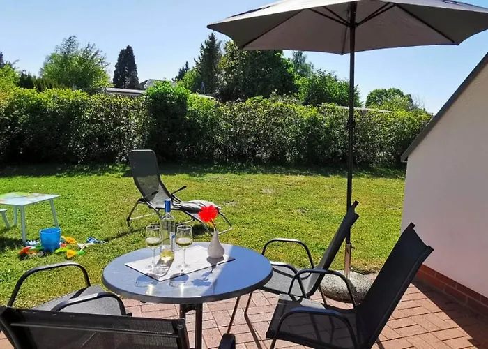 Strandlaeufer Usedom Im Gruenen Ruhig Terrasse Parkplatz
