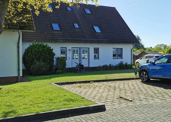 Strandlaeufer Usedom Im Gruenen Ruhig Terrasse Parkplatz شقة Karlshagen