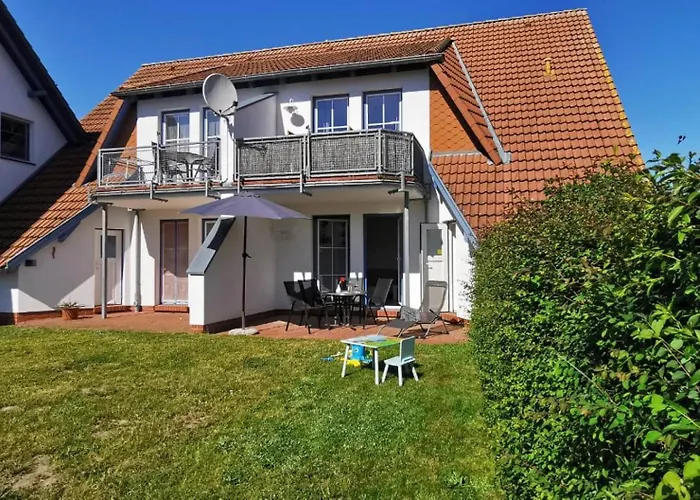 Strandlaeufer Usedom Im Gruenen Ruhig Terrasse Parkplatz شقة