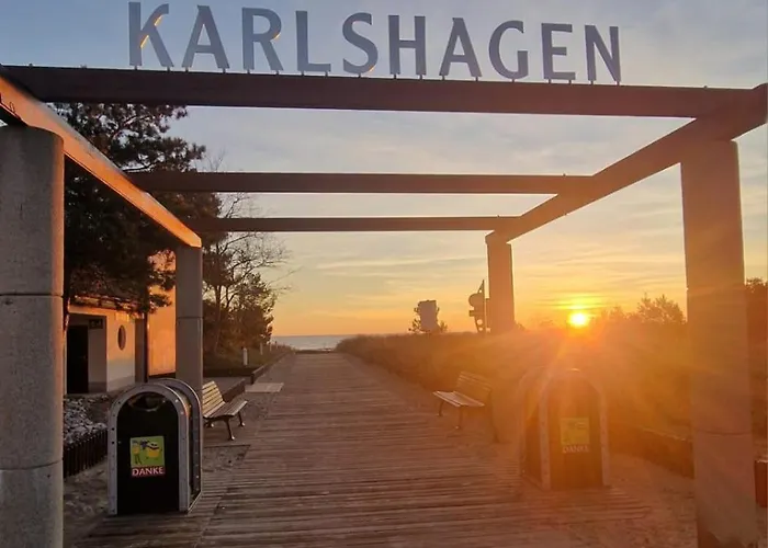 Strandlaeufer Usedom Im Gruenen Ruhig Terrasse Parkplatz شقة *